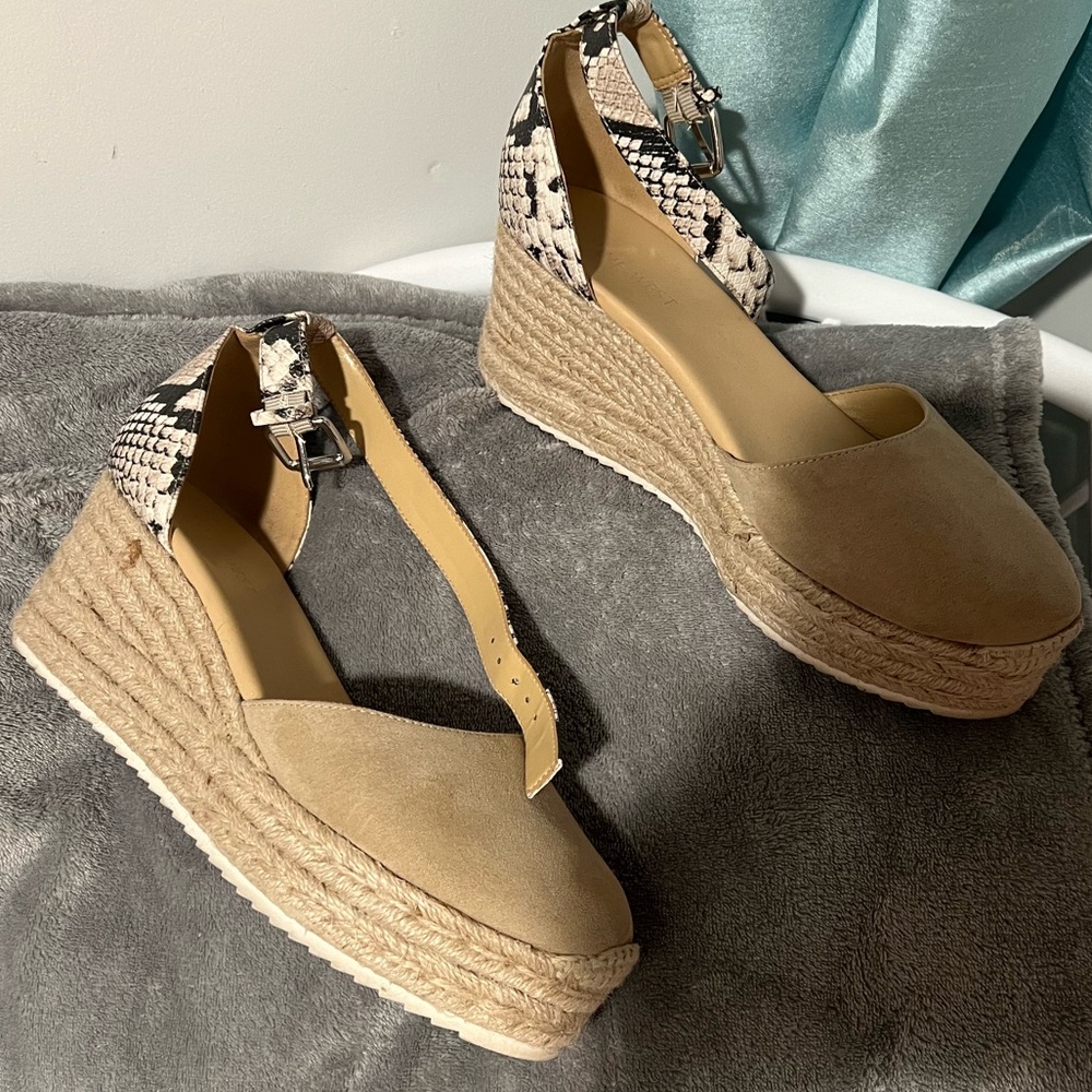 Nine West wedges